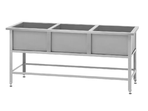 Трехсекционная ванна ВМСн NORMA