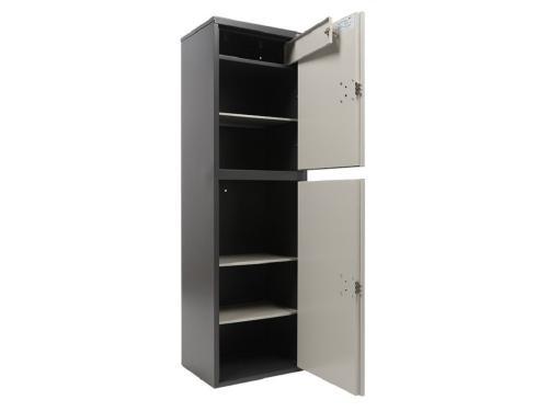 Бухгалтерский шкаф AIKO SL-150/2T с трейзером
