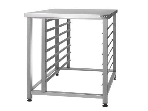 Подставка для пароконвектомата ПДПп PROFI INOX для гастроемкостей