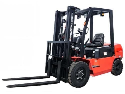 Погрузчик дизельный вилочный HANGCHA 3Т с китайским двигателем XINCHAI