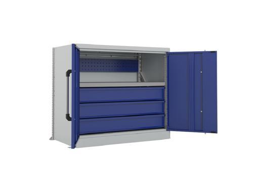 Инструментальный шкаф HARD 1000-011030 на сайте АлтайСкладМастер Инструментальный шкаф HARD 1000-011030