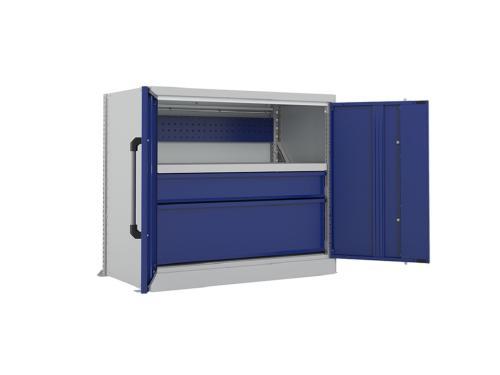 Инструментальный шкаф HARD 1000-011011 на сайте АлтайСкладМастер Инструментальный шкаф HARD 1000-011011