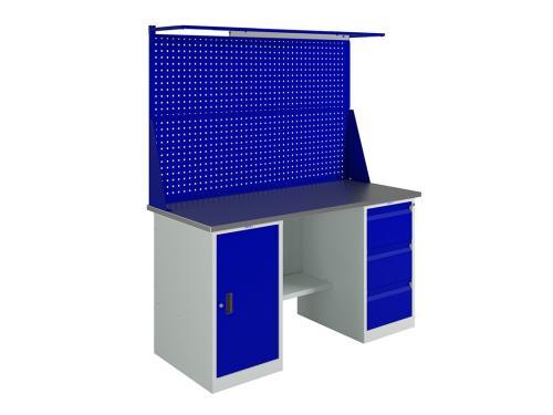Верстак Практик Profi №607 WT160.WD1/WD3.021