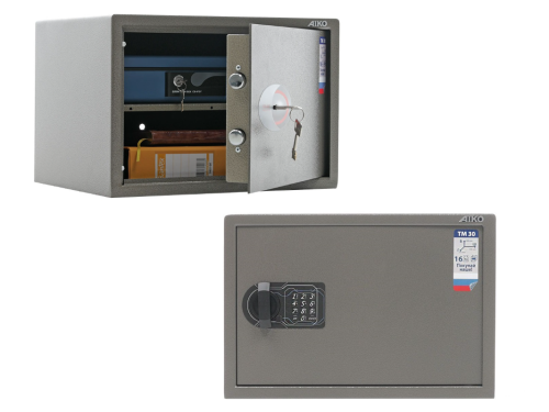 Офисный сейф AIKO ТМ-30 KL/TM-30 EL