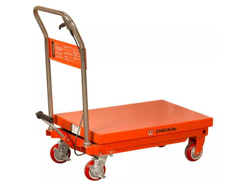 Стол подъёмный передвижной Сибталь СП500 с платформой 815х500 мм