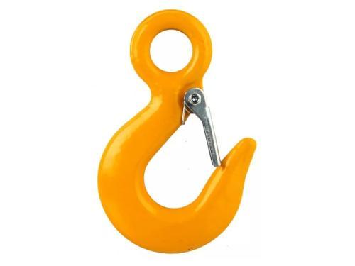 Крюк чалочный 320А с защелкой для канатных строп Сибталь