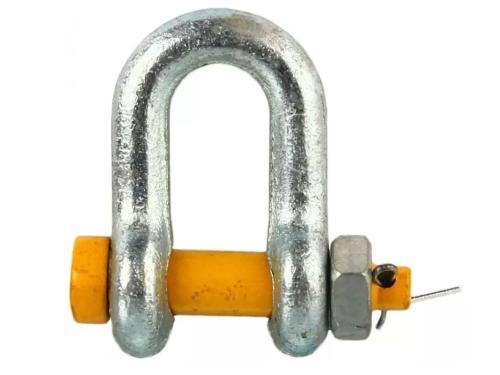 Скоба прямая G2150 Сибталь с гайкой и шплинтом