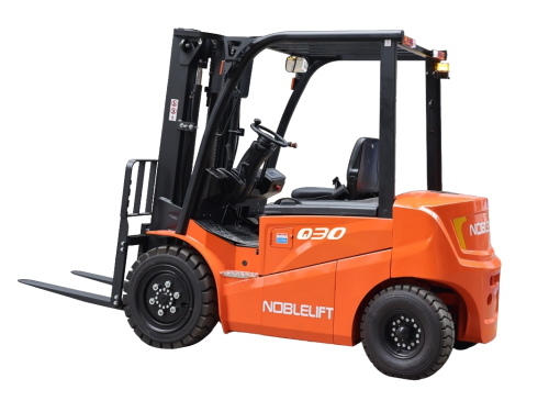 Погрузчик электрический четырехопорный NOBLELIFT FE4P30Q с литий-ионной АКБ на сайте АлтайСкладМастер Погрузчик электрический четырехопорный NOBLELIFT FE4P30Q с литий-ионной АКБ