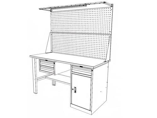 Конфигуратор верстаков серии Profi W