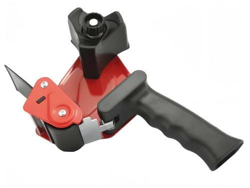 Диспенсер для упаковочной клейкой ленты шириной 50 мм металлический