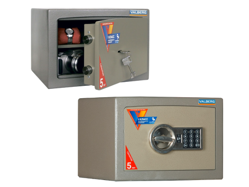 Взломостойкий сейф VALBERG КАРАТ 25 KL/25 EL