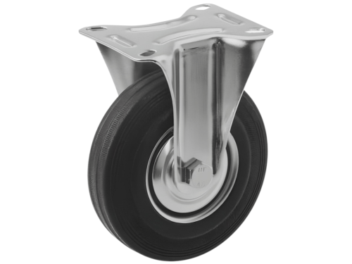 Колесо промышленное с неповоротной площадкой FC 54 (125 мм/100 кг)