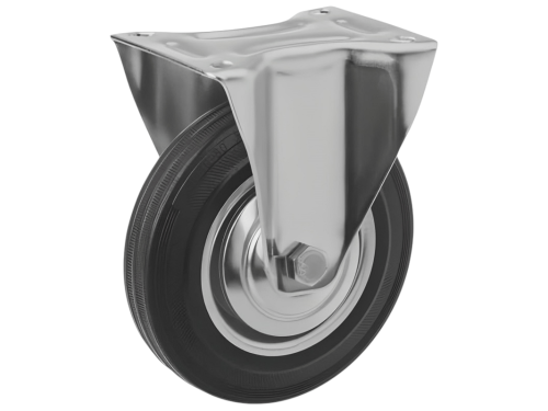 Колесо промышленное с неповоротной площадкой FC 63 (160 мм/150 кг)