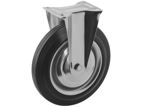 Колесо промышленное с неповоротной площадкой FC 85 (250 мм/210 кг)