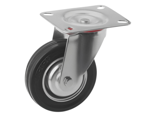 Колесо промышленное с поворотной площадкой SC 42 (100 мм/75 кг)