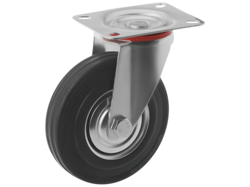 Колесо промышленное с поворотной площадкой SC 55 (125 мм/100 кг)