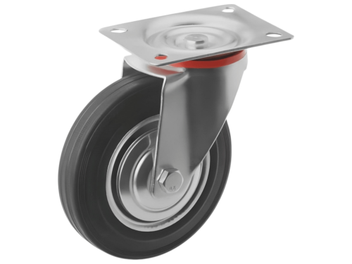 Колесо промышленное с поворотной площадкой SC 63 (160 мм/150 кг)