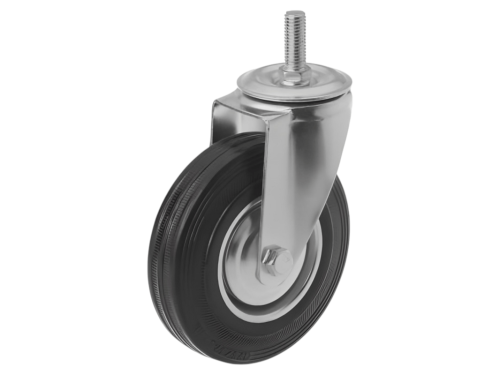 Колесо промышленное с болтом М12 SCt 55 (125 мм/100 кг)