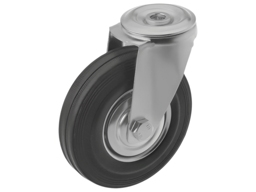 Колеса промышленное под болт М12 SCh 55 (125 мм/100 кг)