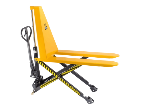 Тележка гидравлическая TOR HLS1000Q с ручным ножничным подъёмом