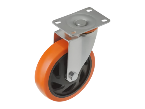 Колесо промышленное с поворотной площадкой SCM 55 (125 мм/150 кг)