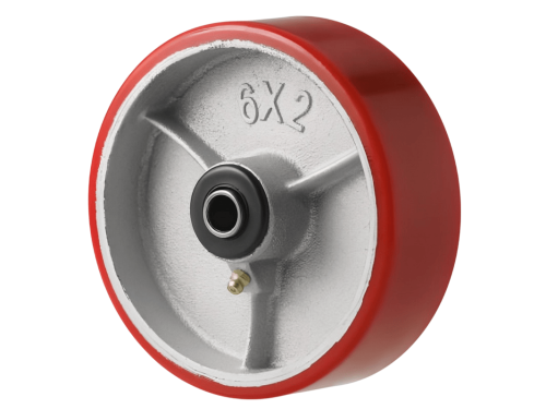 Колесо большегрузное без крепления P 63 (150 мм/360 кг)