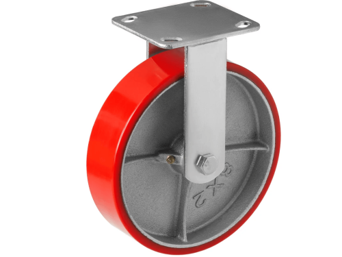 Колесо большегрузное с неповоротной площадкой FCP 85 (250 мм/530 кг)