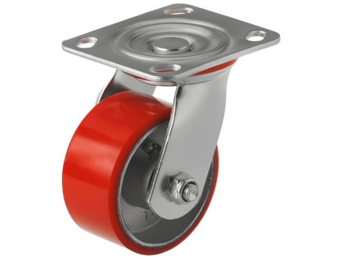 Колесо большегрузное с поворотной площадкой SCP 42 (100 мм/230 кг)