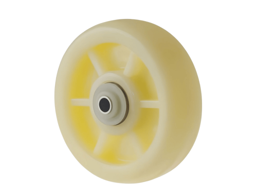 Колесо нейлоновое большегрузное без крепления N 63 (153 мм/400 кг)