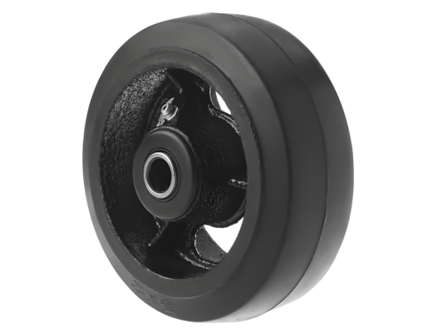 Колесо чугунное большегрузное без крепления D 54 (125 мм/160 кг)