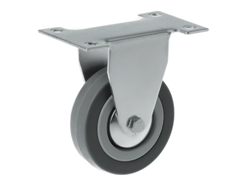Колесо аппаратное с неповоротной площадкой и втулкой скольжения FCg 92 (75 мм/70 кг)