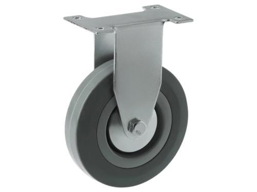 Колесо аппаратное с неповоротной площадкой и втулкой скольжения FCg 54 (120 мм/100 кг)