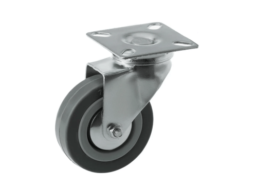 Колесо аппаратное с поворотной площадкой и втулкой скольжения SCg 93 (75 мм/70 кг)