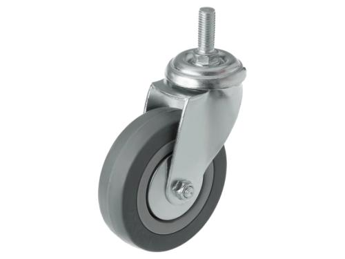 Колесо аппаратное с болтом М12 SCtg 42 (100 мм/80 кг)