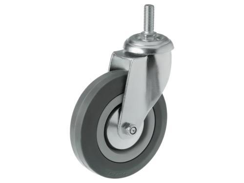 Колесо аппаратное с болтом М12 SCtg 55 (120 мм/100 кг)