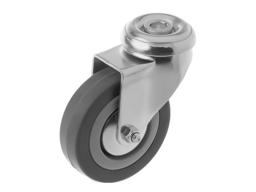 Колесо аппаратное под болт М10 SChg 93 (75 мм/70 кг)