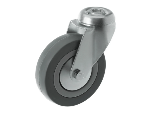 Колесо аппаратное под болт М10 SChg 42 (100 мм/80 кг)