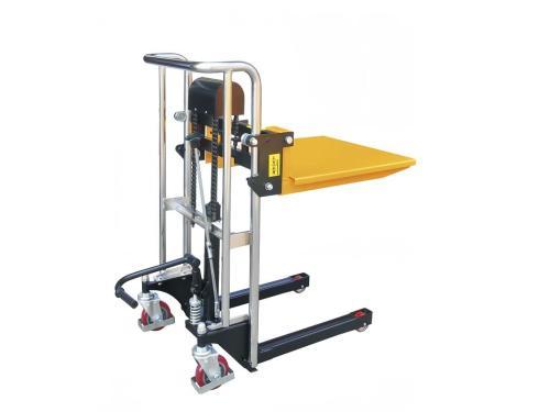 Штабелер облегченный гидравлический ручной TOR PJ4170 0,4Т-1,7М