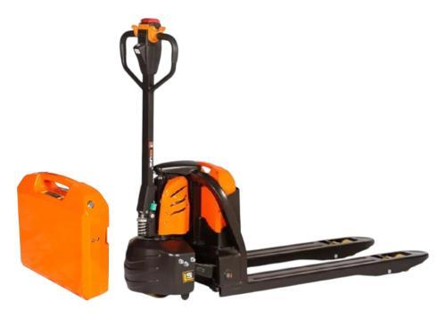 Тележка самоходная электрическая SIBLINE SLL15 1,5Т с двумя Li-ion АКБ