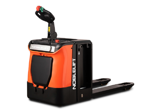 Тележка самоходная электрическая NOBLELIFT PT30N 3Т с откидной платформой