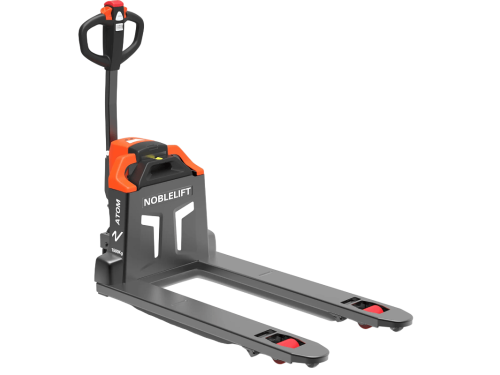 Тележка самоходная электрическая NOBLELIFT PTE15Q2 (ATOM II) 1,5Т с быстросъёмной АКБ