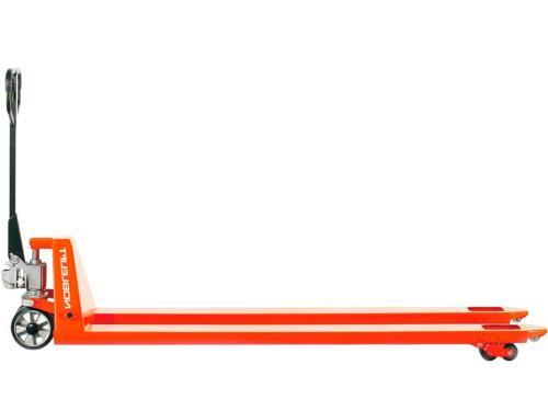 Тележка гидравлическая NOBLELIFT ACL20 2000 с длинными вилами 2000 мм