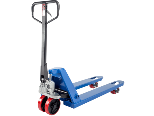 Тележка гидравлическая TOR RHP BF 2500 с узкими вилами 1150x450 мм