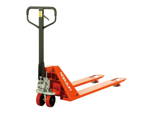 Тележка гидравлическая NOBLELIFT AC30 3000 с узкими вилами 1150x450 мм