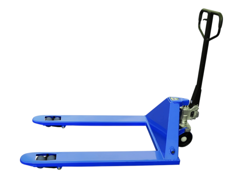 Тележка гидравлическая TOR RHP 2500 с широкими вилами 1220x685 мм