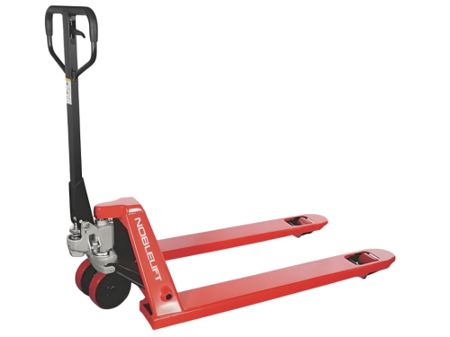 Тележка гидравлическая NOBLELIFT AC25 2500 с широкими вилами 1150x685 мм