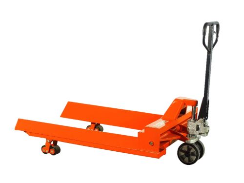 Тележка гидравлическая NOBLELIFT AC 20R700 для рулонов диаметром 600-800 с вилами длинной 900 мм