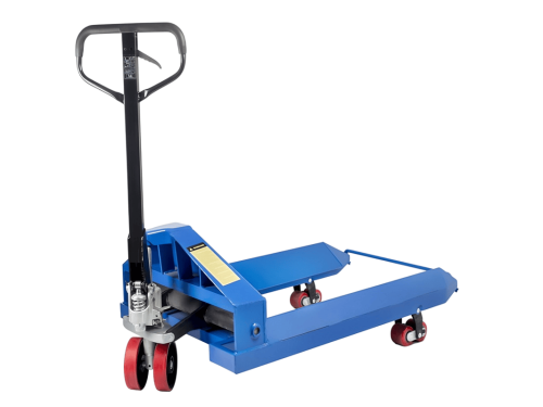 Тележка гидравлическая TOR ZT 2500 для рулонов диаметром 550-750 с вилами длинной 1150 мм