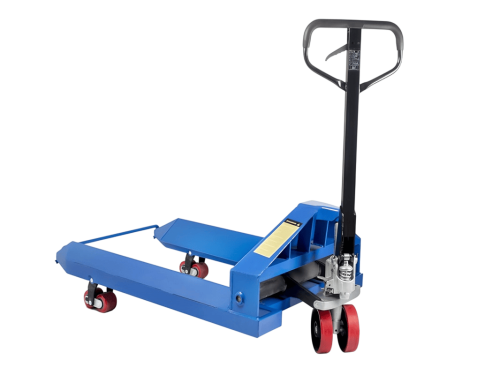 Тележка гидравлическая TOR HZT 2500 для рулонов диаметром 1300-1700 с вилами длинной 1150 мм