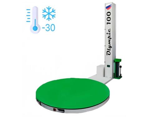 Паллетоупаковщик полуавтоматический Olympic 100-2000кг/1,5м/2000мм каретка без натяжения с опцией ЗИМА